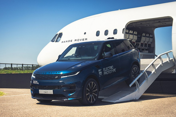 Внедорожник Range Rover Sport Electric готовится к скорому дебюту Внедорожник Range Rover Sport Electric готовится к скорому дебюту
