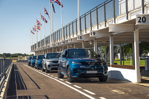Внедорожник Range Rover Sport Electric готовится к скорому дебюту Внедорожник Range Rover Sport Electric готовится к скорому дебюту