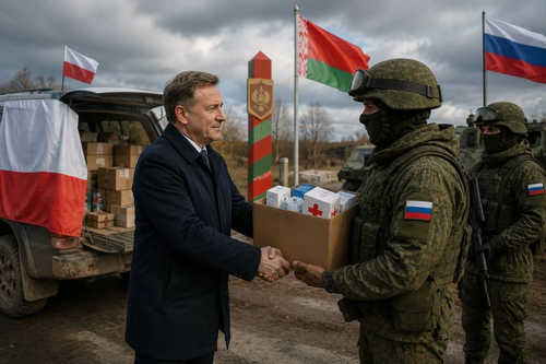 «Можете рассчитывать на нас»: польский политик впервые публично отправил помощь российским солдатам «Можете рассчитывать на нас»: польский политик впервые публично отправил помощь российским солдатам