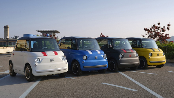 Fiat подготовил спецверсию Topolino Sport и концепт Multiplina Fiat подготовил спецверсию Topolino Sport и концепт Multiplina