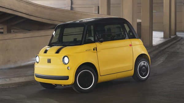 Fiat подготовил спецверсию Topolino Sport и концепт Multiplina Fiat подготовил спецверсию Topolino Sport и концепт Multiplina