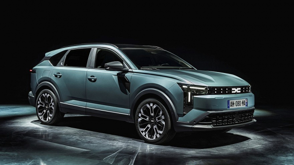 Кросс-универсал Dacia Striker: бюджетный конкурент Skoda Octavia полностью рассекречен Кросс-универсал Dacia Striker: бюджетный конкурент Skoda Octavia полностью рассекречен