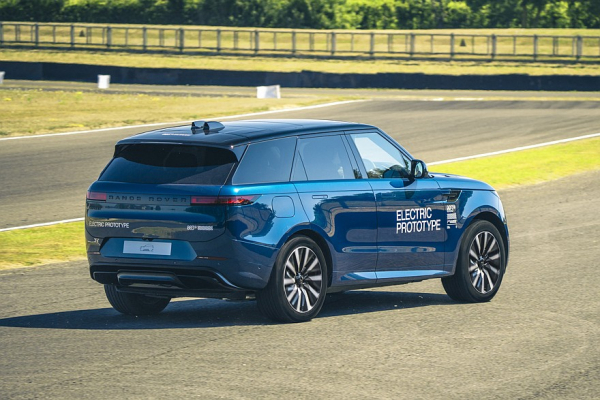 Внедорожник Range Rover Sport Electric готовится к скорому дебюту Внедорожник Range Rover Sport Electric готовится к скорому дебюту