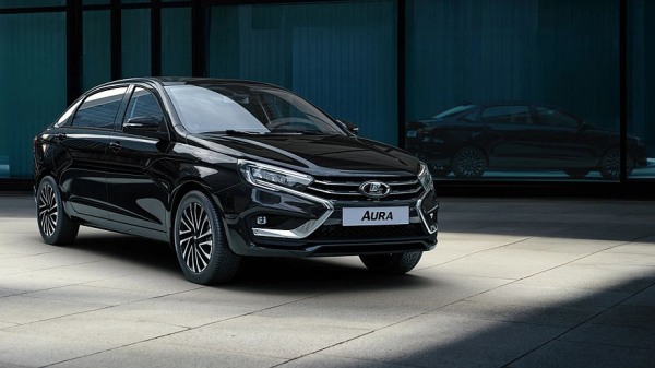 На АВТОВАЗе стартовало производство Lada Aura с парой обновок На АВТОВАЗе стартовало производство Lada Aura с парой обновок