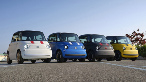 Fiat подготовил спецверсию Topolino Sport и концепт Multiplina Fiat подготовил спецверсию Topolino Sport и концепт Multiplina