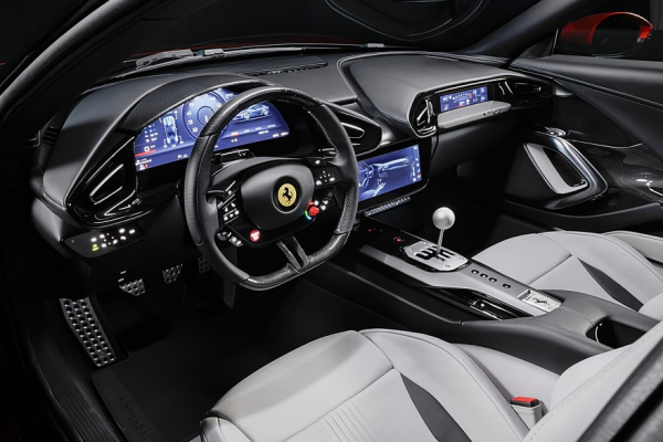Ferrari 12Cilindri Manuale: очень дорогой симулятор МКП с &laquo;защитой от дурака&raquo;