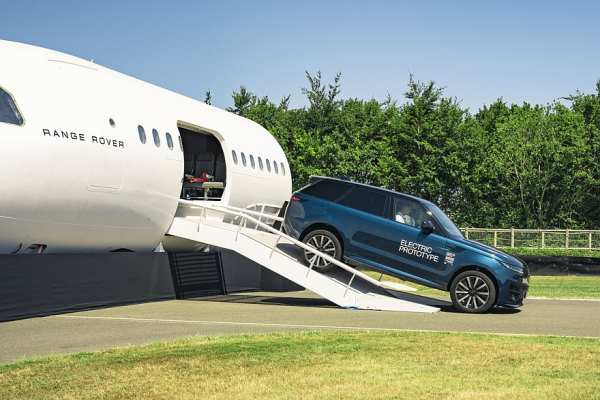 Внедорожник Range Rover Sport Electric готовится к скорому дебюту Внедорожник Range Rover Sport Electric готовится к скорому дебюту