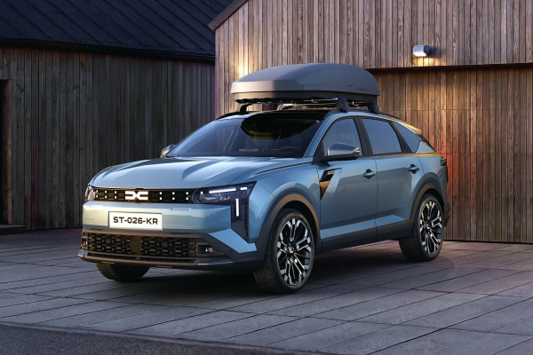 Кросс-универсал Dacia Striker: бюджетный конкурент Skoda Octavia полностью рассекречен Кросс-универсал Dacia Striker: бюджетный конкурент Skoda Octavia полностью рассекречен