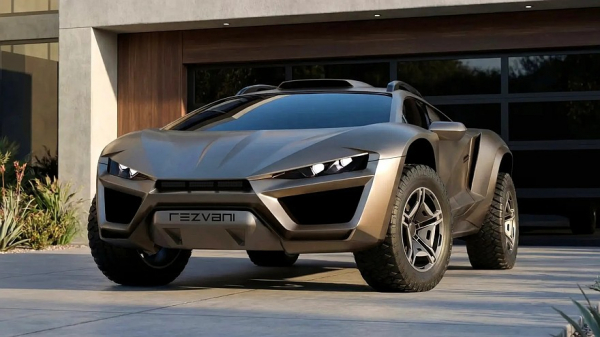 Rezvani Dune: внедорожный суперкар с компрессорным V10 на базе Lamborghini Huracan Rezvani Dune: внедорожный суперкар с компрессорным V10 на базе Lamborghini Huracan