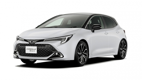 Хэтчбек Toyota Corolla Sport получил обновки и юбилейную спецверсию