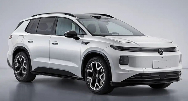 Новый кроссовер Volkswagen ID.Aura T6: стали известны первые технические подробности