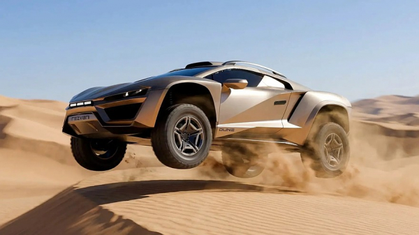Rezvani Dune: внедорожный суперкар с компрессорным V10 на базе Lamborghini Huracan Rezvani Dune: внедорожный суперкар с компрессорным V10 на базе Lamborghini Huracan