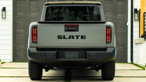 Пикап-трансформер Slate Truck готовится к выходу на рынок: дороже, чем ожидалось Пикап-трансформер Slate Truck готовится к выходу на рынок: дороже, чем ожидалось