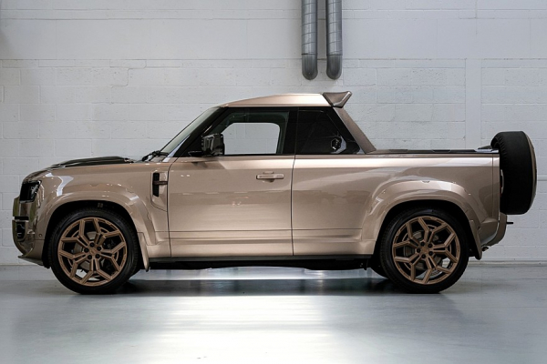 Urban Automotive сделала крутой карбоновый пикап на базе Land Rover Defender 110