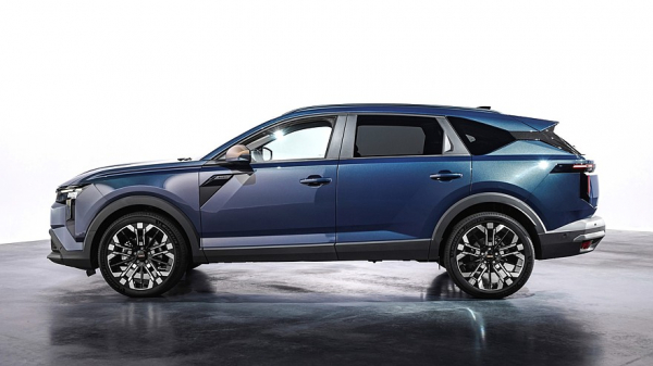 Кросс-универсал Dacia Striker: бюджетный конкурент Skoda Octavia полностью рассекречен Кросс-универсал Dacia Striker: бюджетный конкурент Skoda Octavia полностью рассекречен