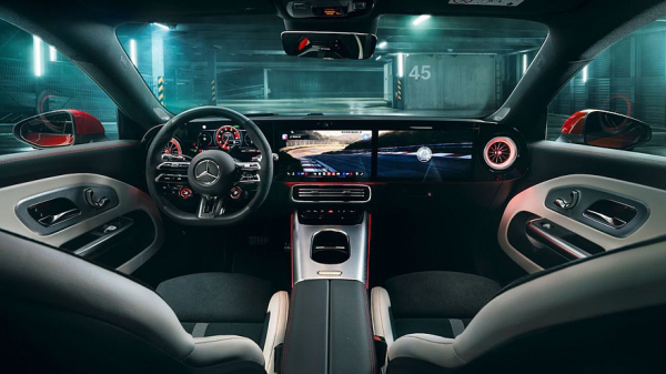 Новый Mercedes-AMG CLA 45: 680-сильная трёхмоторная установка, 2,7 секунды до «сотни» Новый Mercedes-AMG CLA 45: 680-сильная трёхмоторная установка, 2,7 секунды до «сотни»