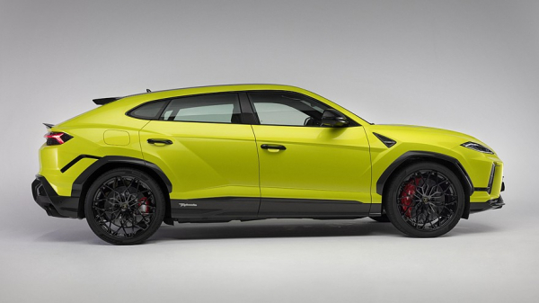 Рассекречен самый мощный серийный кроссовер Lamborghini &ndash; Urus SE Performante