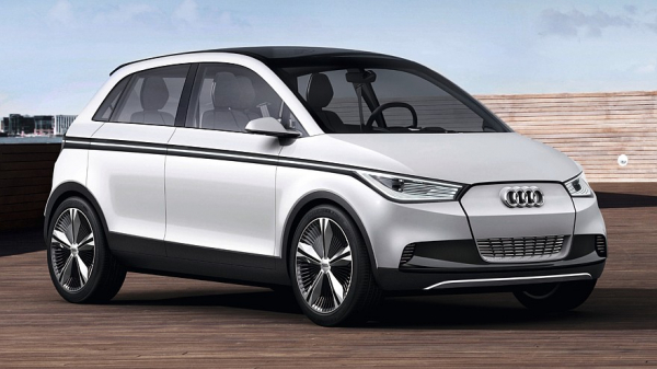 Audi A2 следующего поколения: новые изображения Audi A2 следующего поколения: новые изображения