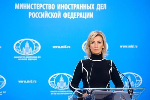 Мария Захарова назвала соучастниками террористов Киева готовые помогать ВСУ в ударах по РФ страны Мария Захарова назвала соучастниками террористов Киева готовые помогать ВСУ в ударах по РФ страны