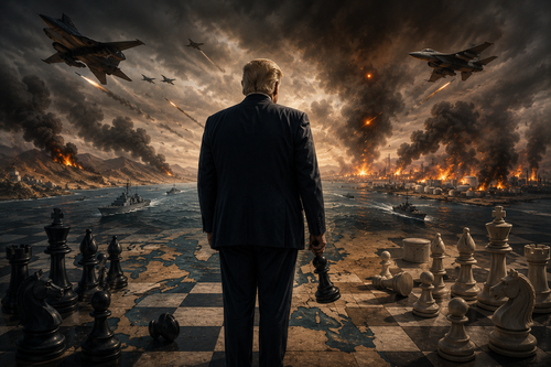 Вечная война Трампа Вечная война Трампа