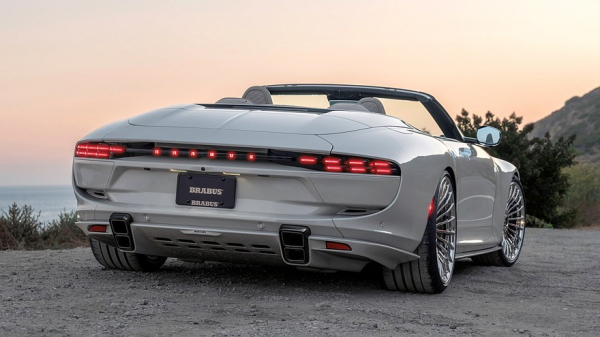 Brabus Bodo Cabriolet: сухопутная яхта с громоподобным V12 и ураганной динамикой Brabus Bodo Cabriolet: сухопутная яхта с громоподобным V12 и ураганной динамикой