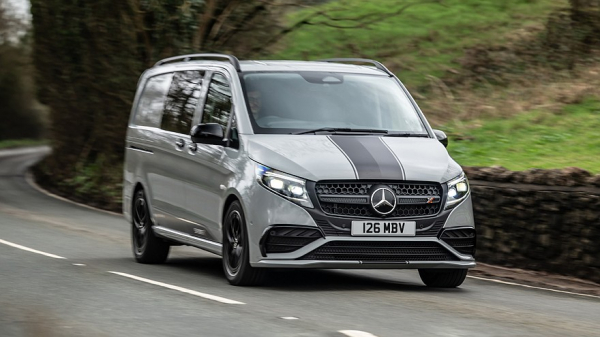 В линейке Mercedes-Benz появился «подогретый» вэн Vito Sport-X В линейке Mercedes-Benz появился «подогретый» вэн Vito Sport-X