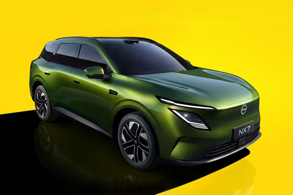 Младший кроссовер Nissan NX7 готовится к дебюту: официальные изображения Младший кроссовер Nissan NX7 готовится к дебюту: официальные изображения