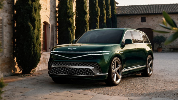 Рассекречен роскошный флагманский кроссовер Genesis GV90 Рассекречен роскошный флагманский кроссовер Genesis GV90