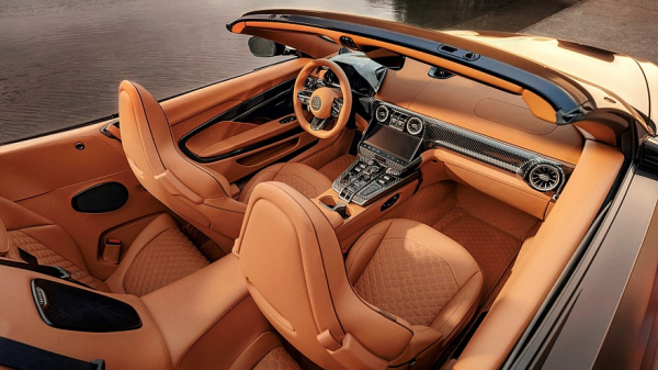 Brabus Bodo Cabriolet: сухопутная яхта с громоподобным V12 и ураганной динамикой Brabus Bodo Cabriolet: сухопутная яхта с громоподобным V12 и ураганной динамикой
