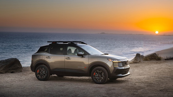 Nissan Kicks Rock Creek выходит на американский рынок, цена известна Nissan Kicks Rock Creek выходит на американский рынок, цена известна