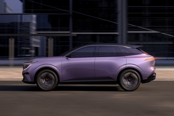 Младший кроссовер Nissan NX7 готовится к дебюту: официальные изображения Младший кроссовер Nissan NX7 готовится к дебюту: официальные изображения