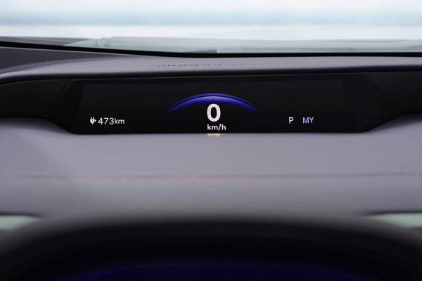 Седан Hyundai Ioniq V предложен в двух вариантах мощности Седан Hyundai Ioniq V предложен в двух вариантах мощности