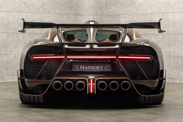Жить и побеждать: Mansory представила два суперкара на базе Bugatti &mdash; Vincero и Vivere