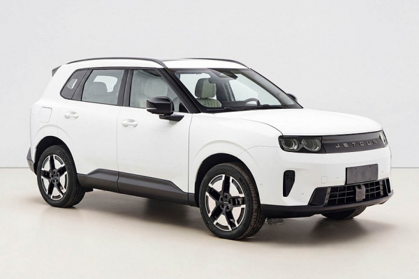 Новый кроссовер Jetour Tourer готовится выйти на рынок