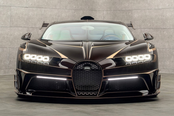 Жить и побеждать: Mansory представила два суперкара на базе Bugatti &mdash; Vincero и Vivere