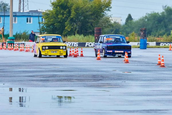 Второй Чемпион: финал региональной лиги &laquo;VOLGA&raquo; по джимхане