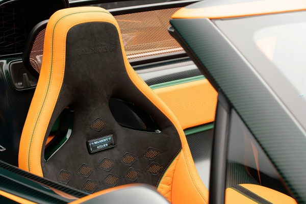 Жить и побеждать: Mansory представила два суперкара на базе Bugatti &mdash; Vincero и Vivere