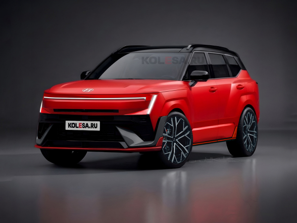 Новый Hyundai Tucson N: первые изображения