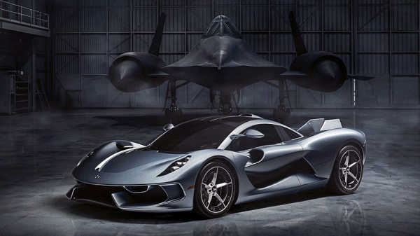 Hennessey Blackbird: аналоговый суперкар в авиационном стиле с атмосферным V8 и МКП Hennessey Blackbird: аналоговый суперкар в авиационном стиле с атмосферным V8 и МКП