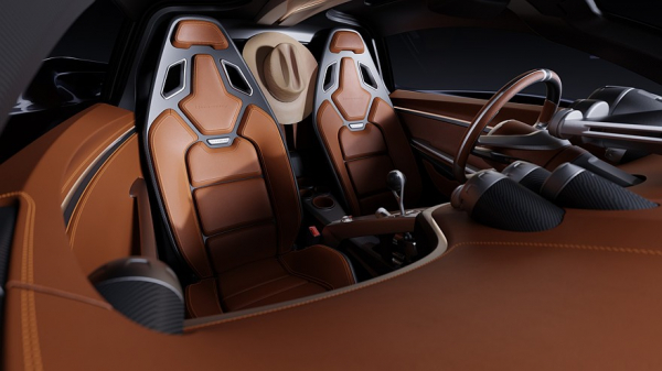 Hennessey Blackbird: аналоговый суперкар в авиационном стиле с атмосферным V8 и МКП Hennessey Blackbird: аналоговый суперкар в авиационном стиле с атмосферным V8 и МКП