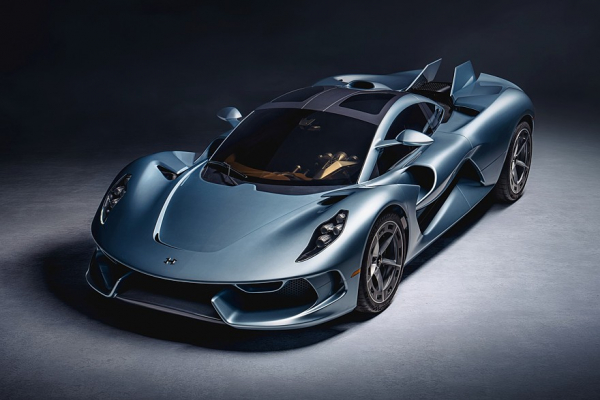 Hennessey Blackbird: аналоговый суперкар в авиационном стиле с атмосферным V8 и МКП Hennessey Blackbird: аналоговый суперкар в авиационном стиле с атмосферным V8 и МКП