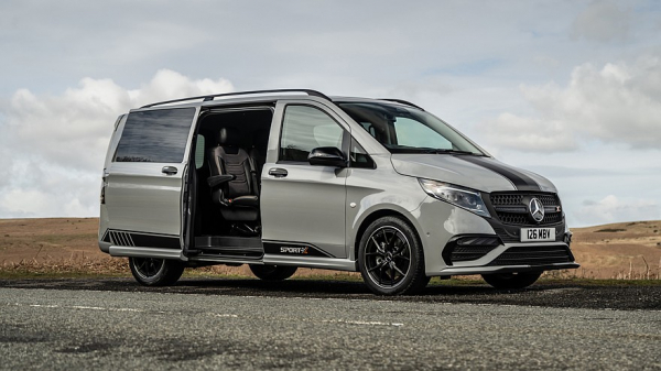 В линейке Mercedes-Benz появился «подогретый» вэн Vito Sport-X В линейке Mercedes-Benz появился «подогретый» вэн Vito Sport-X