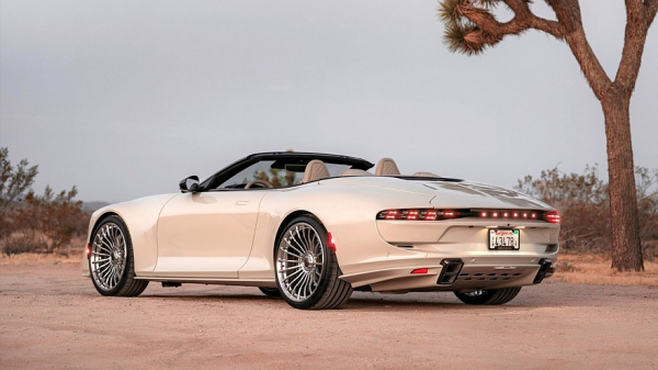 Brabus Bodo Cabriolet: сухопутная яхта с громоподобным V12 и ураганной динамикой Brabus Bodo Cabriolet: сухопутная яхта с громоподобным V12 и ураганной динамикой