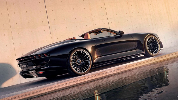 Brabus Bodo Cabriolet: сухопутная яхта с громоподобным V12 и ураганной динамикой Brabus Bodo Cabriolet: сухопутная яхта с громоподобным V12 и ураганной динамикой