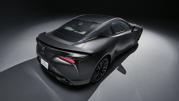 Lexus LC скоро покинет рынок без преемника: подготовлена финальная спецверсия Lexus LC скоро покинет рынок без преемника: подготовлена финальная спецверсия