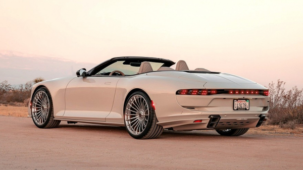 Brabus Bodo Cabriolet: сухопутная яхта с громоподобным V12 и ураганной динамикой Brabus Bodo Cabriolet: сухопутная яхта с громоподобным V12 и ураганной динамикой