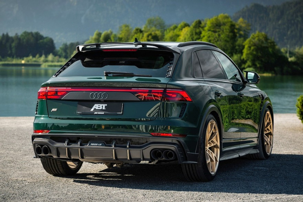 Abt RSQ8-LE 1000: финальный и очень яркий аккорд юбилейной трилогии Abt Sportsline