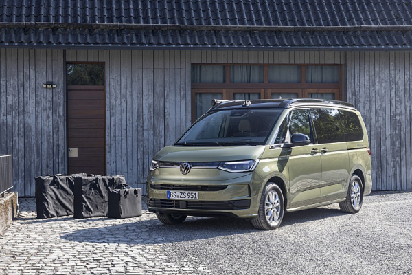 Volkswagen показал предвестников новых кемперов California Beach и ID. California Cruise Volkswagen показал предвестников новых кемперов California Beach и ID. California Cruise