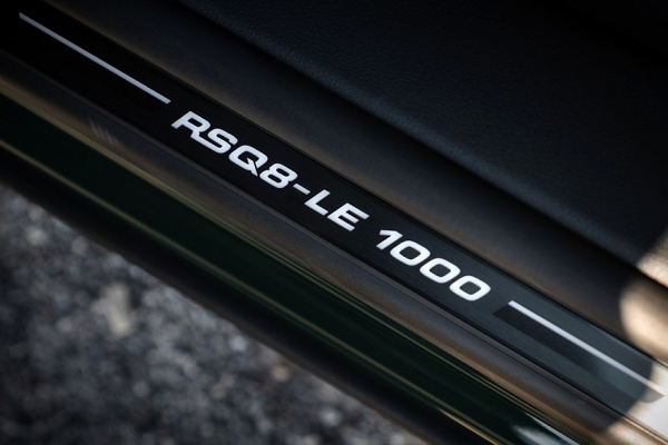 Abt RSQ8-LE 1000: финальный и очень яркий аккорд юбилейной трилогии Abt Sportsline