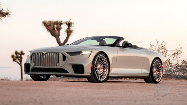 Brabus Bodo Cabriolet: сухопутная яхта с громоподобным V12 и ураганной динамикой Brabus Bodo Cabriolet: сухопутная яхта с громоподобным V12 и ураганной динамикой